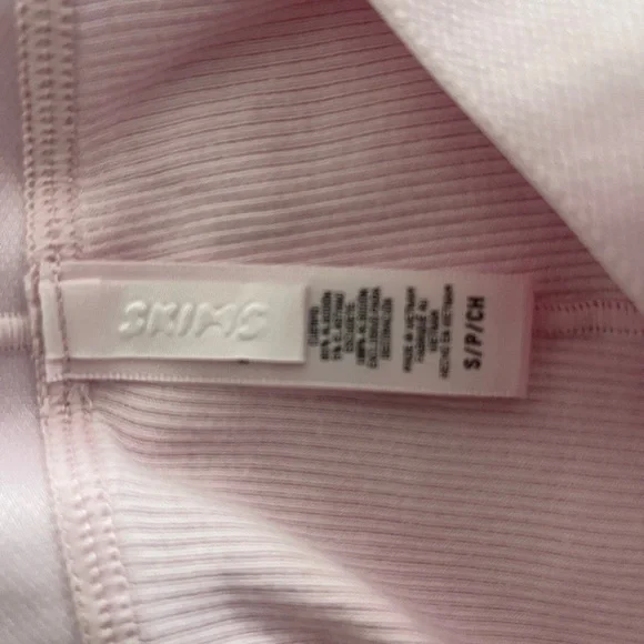 SKIMS Cotton rib boxer cherry blossom size S - Picture 5 of 7